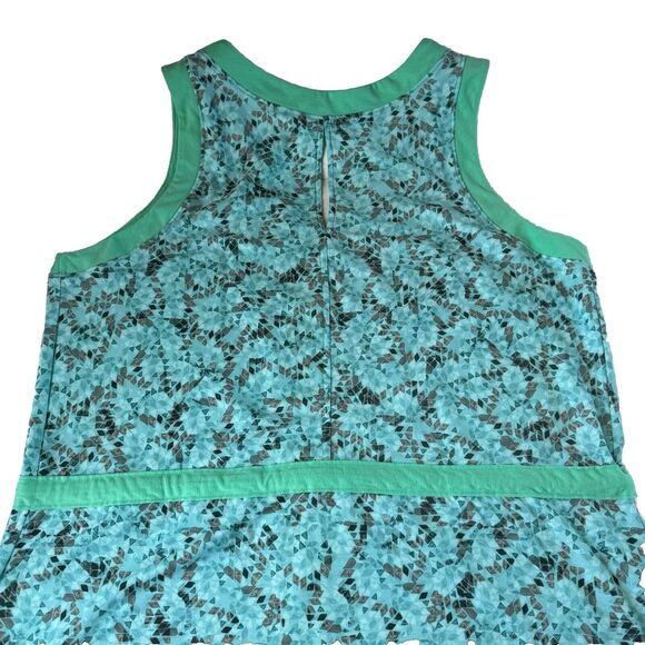 Marmot Women’s Remy Sleeveless Blue Green Dress Size XL Double Mint Confetti - Picture 13 of 13
